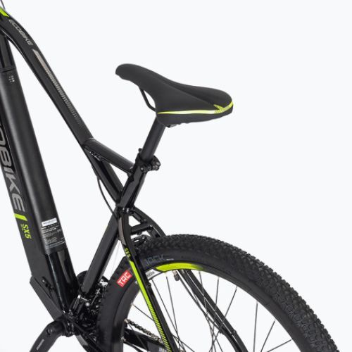 EcoBike SX5/LG elektromos kerékpár 17.5 Ah fekete 1010403(2023)