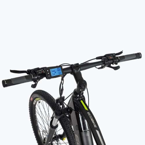 EcoBike SX5/LG elektromos kerékpár 17.5 Ah fekete 1010403(2023)