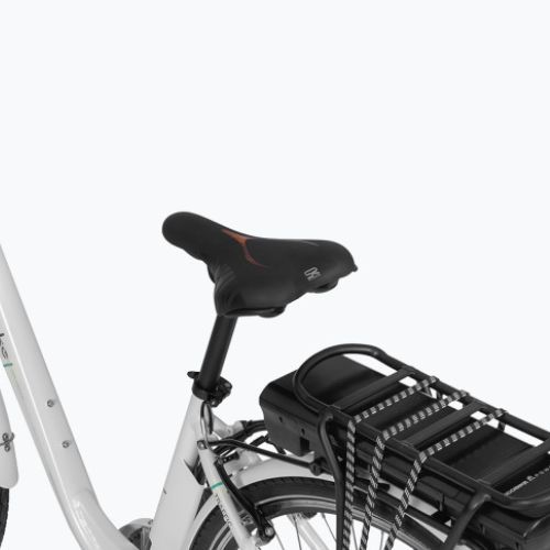 EcoBike Traffic/14.5 Ah Smart BMS elektromos kerékpár fehér 1010105(2023)