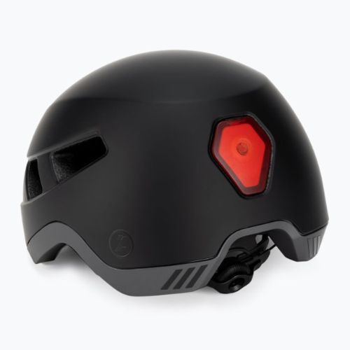 Lazer Urbanize +led kerékpáros sisak fekete BLC2217888772