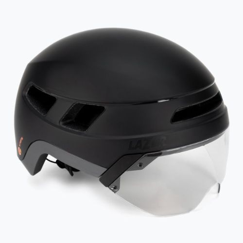 Lazer Urbanize +led kerékpáros sisak fekete BLC2217888772