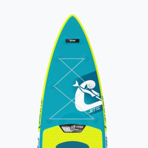 Cressi Jet Cruise DC iSUP 11'2" zöld SUP deszka NA061163