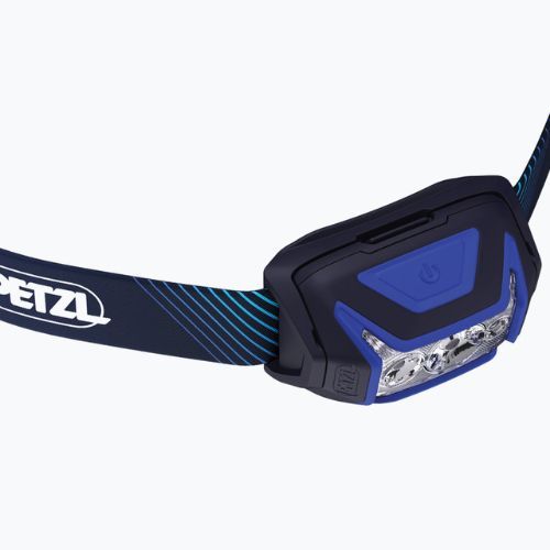 Petzl Actik Core fejlámpa kék E065AA01