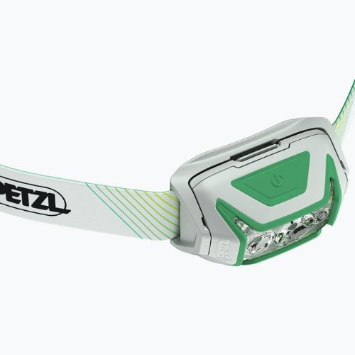 Petzl Actik Core fejlámpa zöld E065AA02