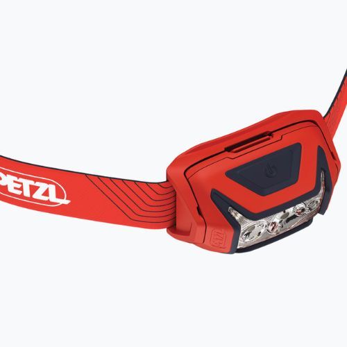 Petzl Actik fejlámpa piros E063AA03