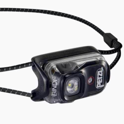 Petzl Bindi fejlámpa fekete E102AA00