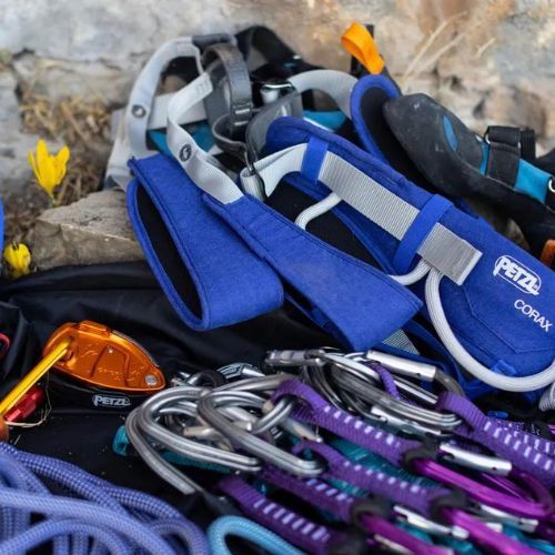 Petzl Corax hegymászó heveder sötétkék C051BA00