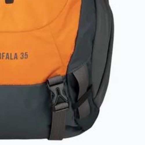 Alpinus Tarfala 35 l trekking hátizsák narancssárga AI18422