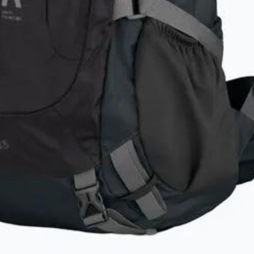 Alpinus Tarfala 35 l trekking hátizsák fekete AI18420