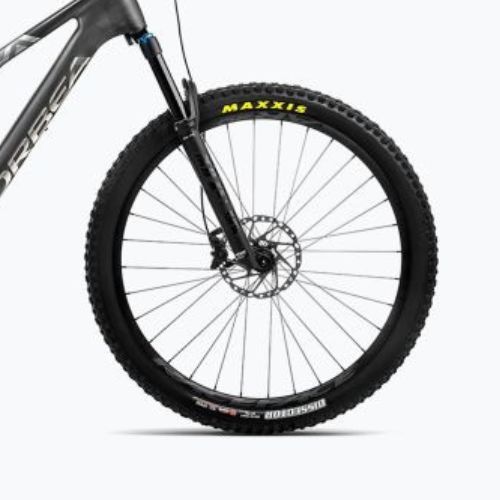 Orbea Rise M20 ezüst/fekete elektromos kerékpár N37405V2 2023