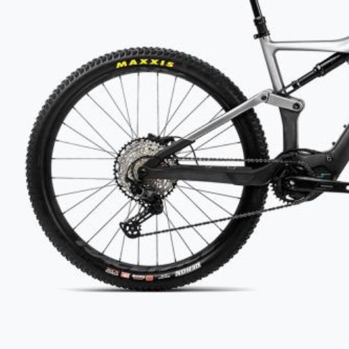 Orbea Rise M20 ezüst/fekete elektromos kerékpár N37405V2 2023