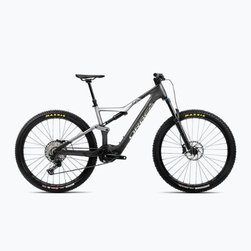 Orbea Rise M20 ezüst/fekete elektromos kerékpár N37405V2 2023