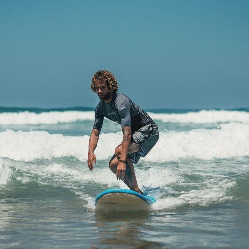 Férfi úszópóló O'Neill Basic Skins Rash Guard szürke 3341