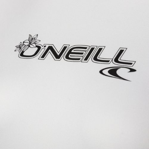 Női úszópóló O'Neill Basic Skins Sun Shirt fehér 4340