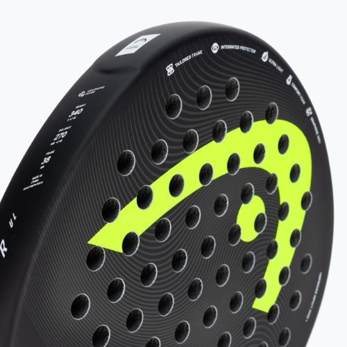 HEAD Zephyr UL 2023 fekete-sárga ütő 225053