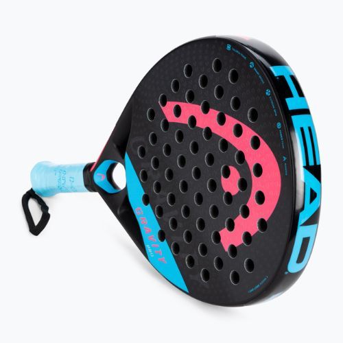 HEAD Gravity Pro 2022 ütő fekete/kék 228162