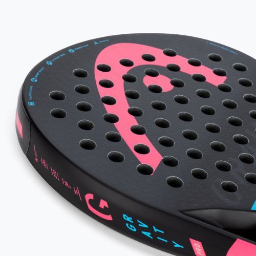 HEAD Gravity Pro 2022 ütő fekete/kék 228162