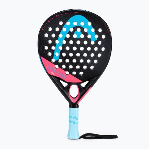 HEAD Gravity Pro 2022 ütő fekete/kék 228162
