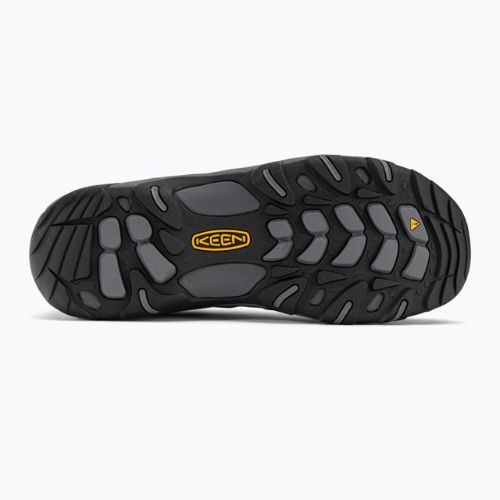 Férfi túrabakancs KEEN Koven Mid Wp fekete-szürke 1020210