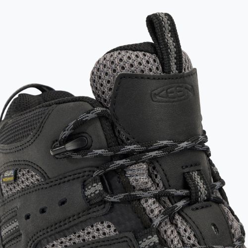 Férfi túrabakancs KEEN Koven Mid Wp fekete-szürke 1020210