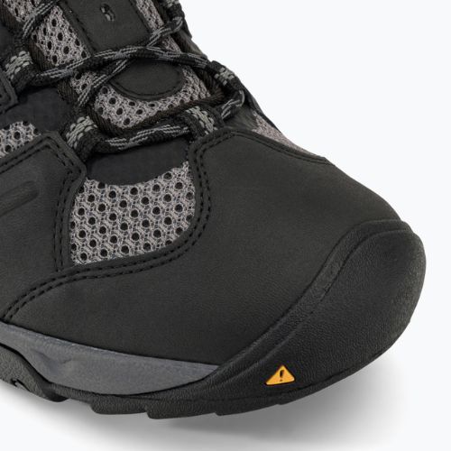 Férfi túrabakancs KEEN Koven Mid Wp fekete-szürke 1020210