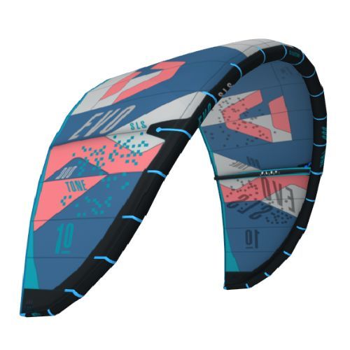 DUOTONE Evo SLS 2023 sárkány kék 44230-3013 kitesurfing sárkány