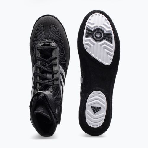 adidas Combat Speed.5 férfi birkózó cipő fekete BA8007