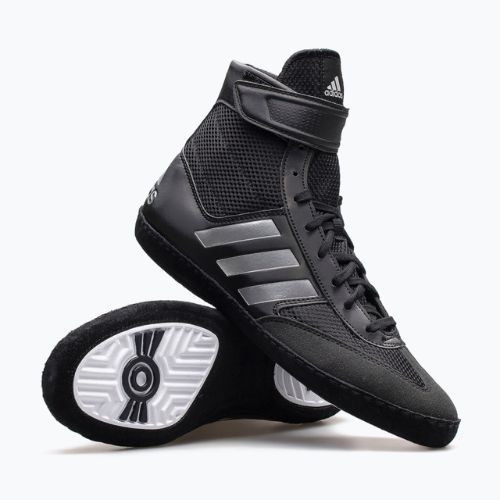adidas Combat Speed.5 férfi birkózó cipő fekete BA8007