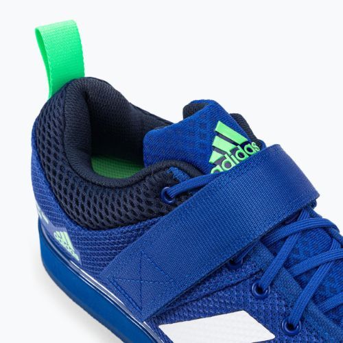 adidas Powerlift 5 súlyemelő cipő kék GY8922