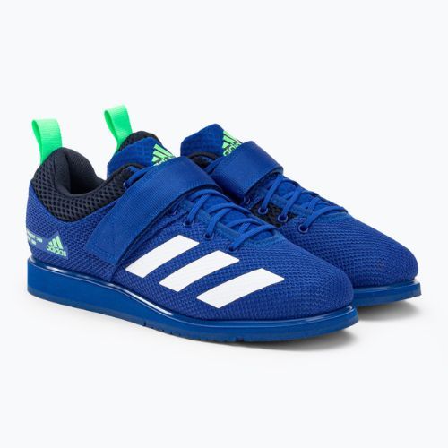 adidas Powerlift 5 súlyemelő cipő kék GY8922