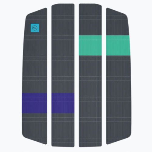 DUOTONE Team Front Mini Mini kiteboard pad szürke 44230-8039