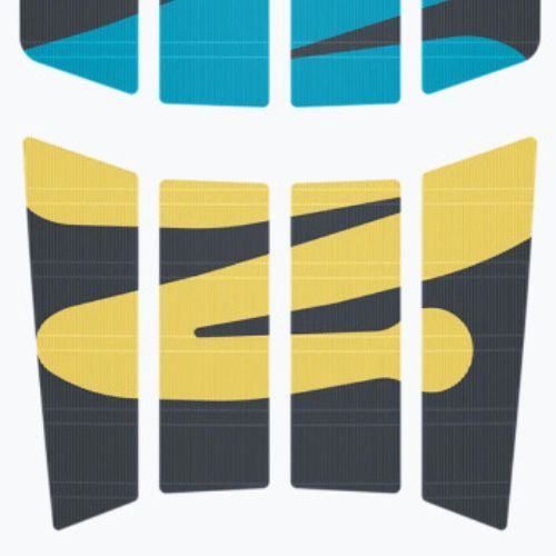 DUOTONE Team Front szürke-kék kiteboarding pad 44230-8038