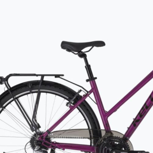 Kellys Cristy 40 női trekking kerékpár lila 72344