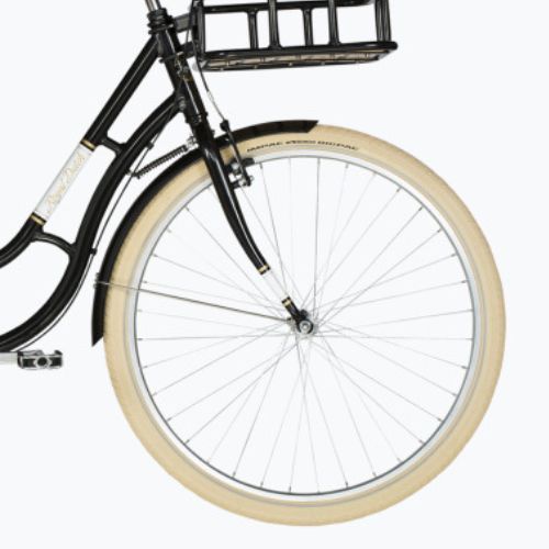 Kellys Royal Dutch 460 városi kerékpár fekete 72362