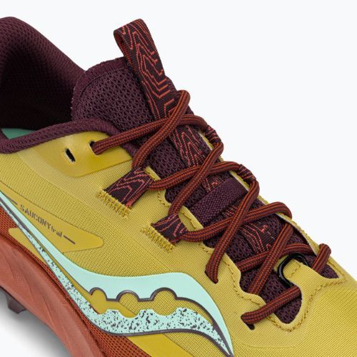 Női futócipő Saucony Peregrine 13 sárga-narancssárga S10838-35