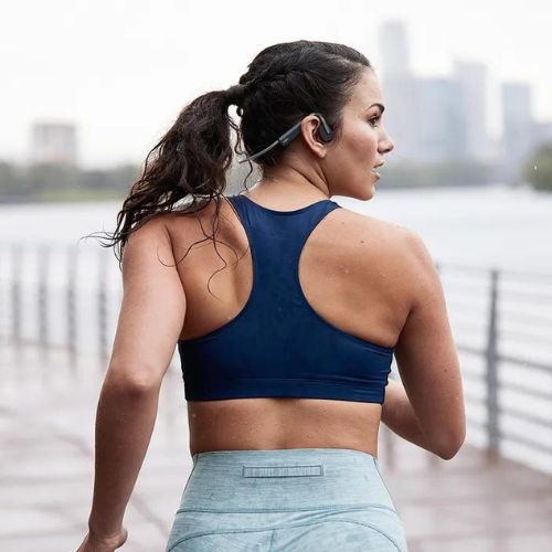 Shokz OpenMove vezeték nélküli fejhallgató szürke S661GY