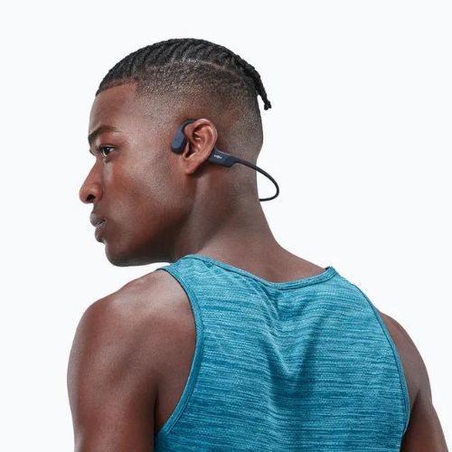 Shokz OpenRun vezeték nélküli fejhallgató fekete S803BK