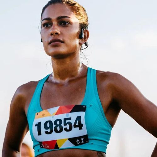 Shokz OpenRun vezeték nélküli fejhallgató fekete S803BK