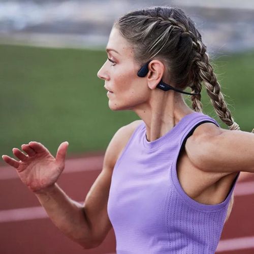 Shokz OpenRun Pro Mini vezeték nélküli fejhallgató fekete S811BK