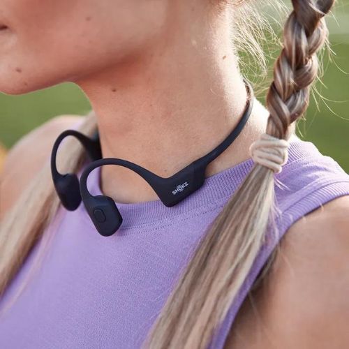 Shokz OpenRun Pro Mini vezeték nélküli fejhallgató fekete S811BK