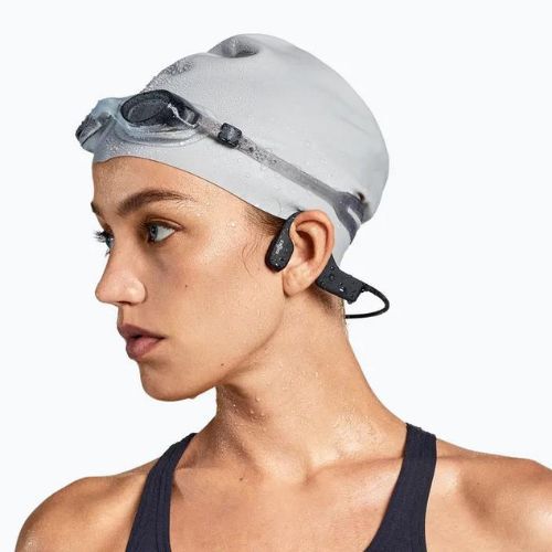 Shokz OpenSwim fejhallgató lejátszóval fekete S700BK