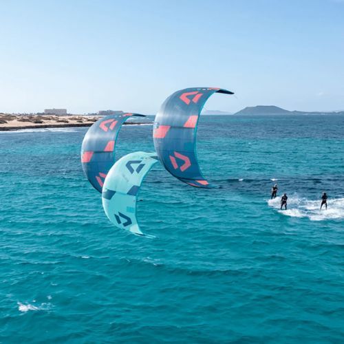 DUOTONE kitesurfing sárkány Neo 2023 zöld-kék 44220-3004