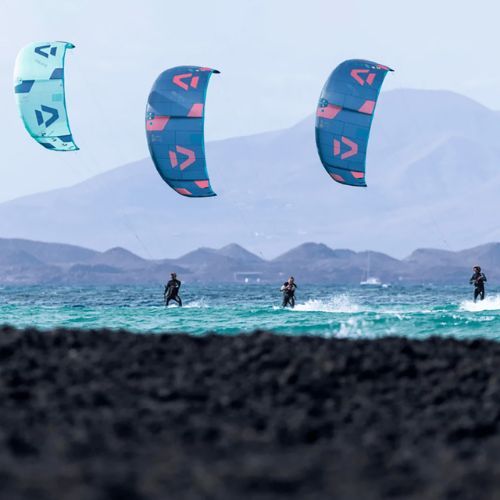 DUOTONE kitesurfing sárkány Neo 2023 zöld-kék 44220-3004