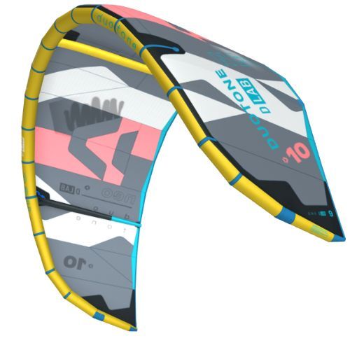 DUOTONE kitesurfing sárkány Neo D/Lab 2023 szürke 44230-3024