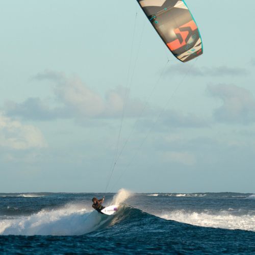 DUOTONE kitesurfing sárkány Neo D/Lab 2023 szürke 44230-3024