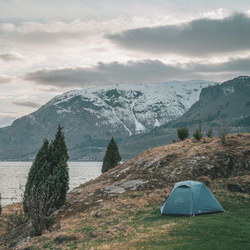 Robens 2 személyes túrasátor Boulder 2 kék 130343