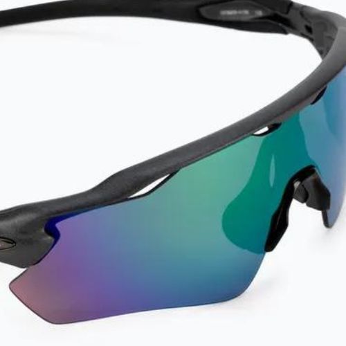 Oakley Radar EV Path acél/prizm közúti jade kerékpáros szemüveg 0OO9208
