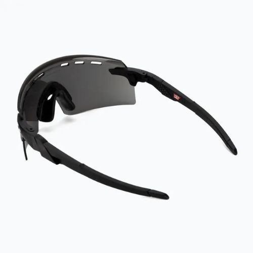 Oakley Encoder Strike Strike Vented matt fekete/prizm fekete kerékpáros szemüveg 0OO9235