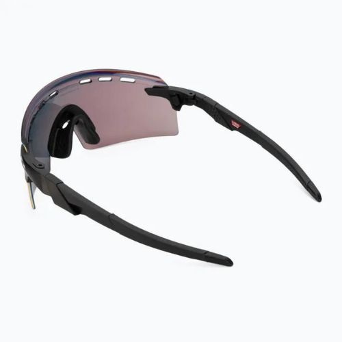 Oakley Encoder Strike Strike Vented matt fekete/prizm közúti kerékpáros szemüveg 0OO9235