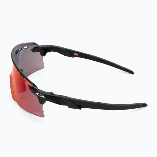 Oakley Encoder Strike Strike Vented matt fekete/prizm közúti kerékpáros szemüveg 0OO9235